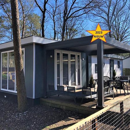 Luxe Chalet Leeuwenhart - Recreation Only 헨덜루 외부 사진