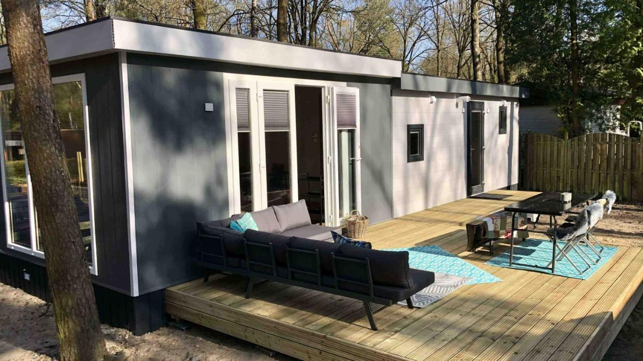 Luxe Chalet Leeuwenhart - Recreation Only 헨덜루 외부 사진