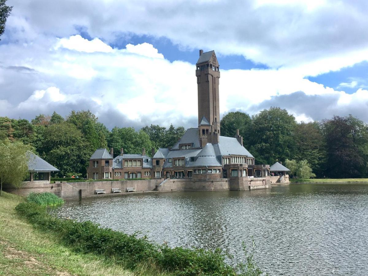 Luxe Chalet Leeuwenhart - Recreation Only 헨덜루 외부 사진