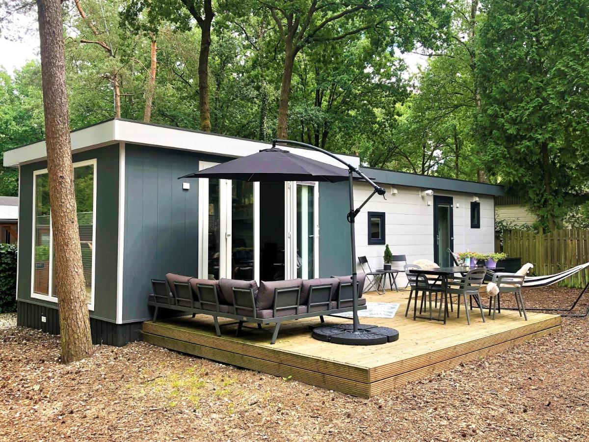Luxe Chalet Leeuwenhart - Recreation Only 헨덜루 외부 사진