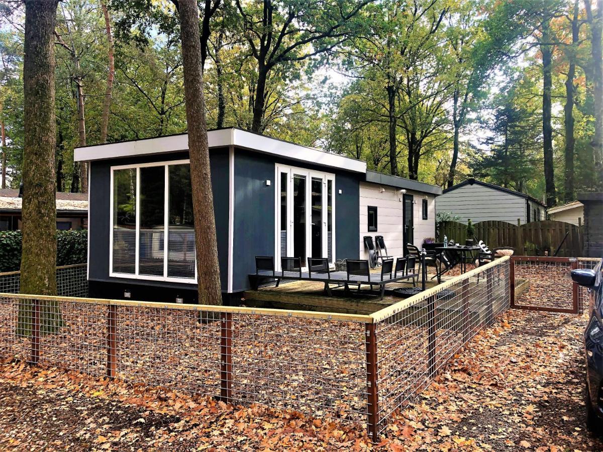 Luxe Chalet Leeuwenhart - Recreation Only 헨덜루 외부 사진