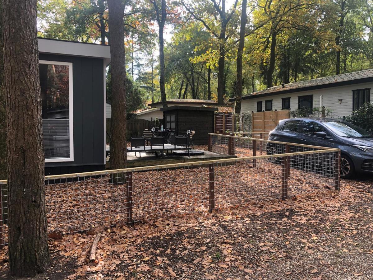 Luxe Chalet Leeuwenhart - Recreation Only 헨덜루 외부 사진
