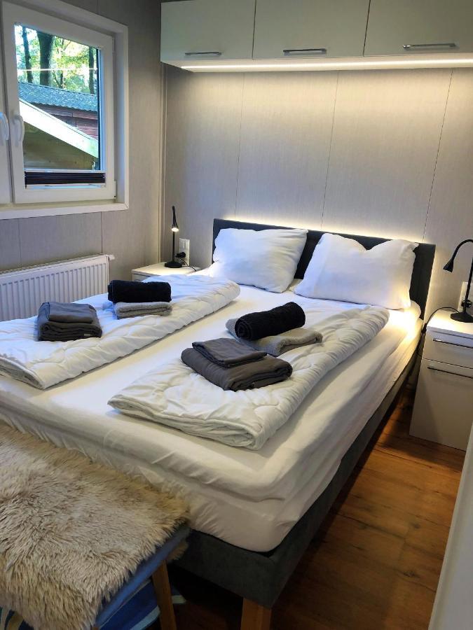 Luxe Chalet Leeuwenhart - Recreation Only 헨덜루 외부 사진