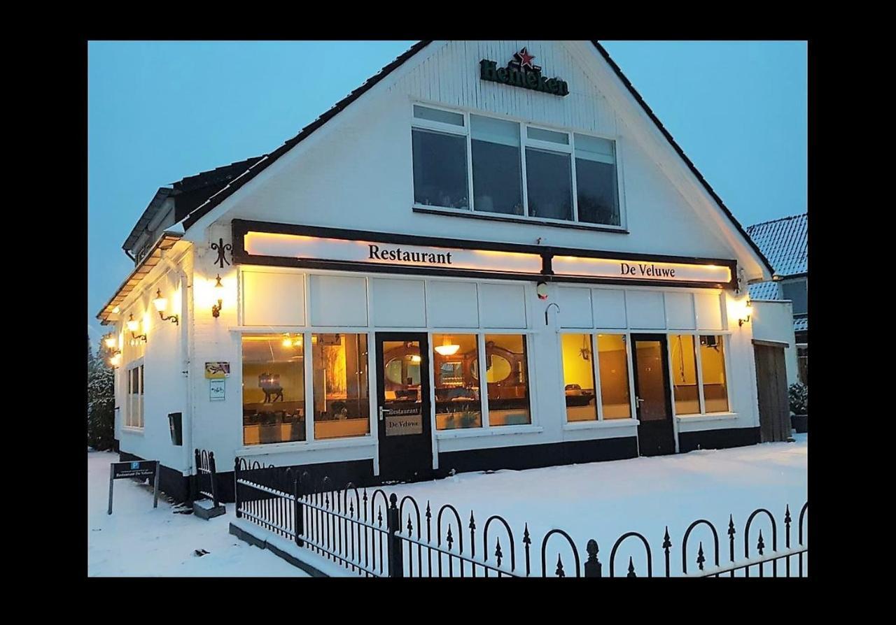 Luxe Chalet Leeuwenhart - Recreation Only 헨덜루 외부 사진