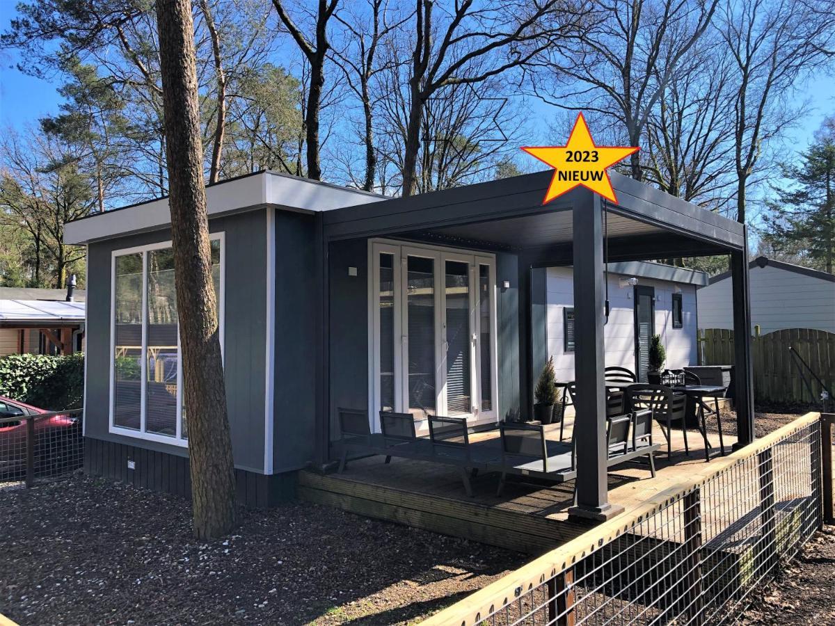 Luxe Chalet Leeuwenhart - Recreation Only 헨덜루 외부 사진
